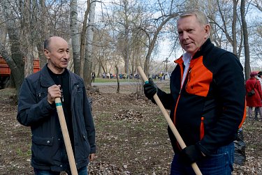 Сделаем Оренбург чище